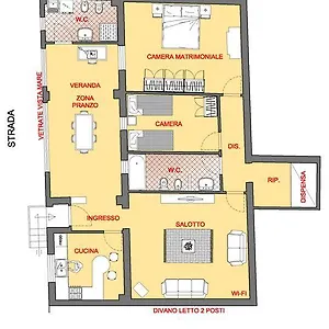 Casa vacanze Casa Vacanze Alessandro, Balestrate